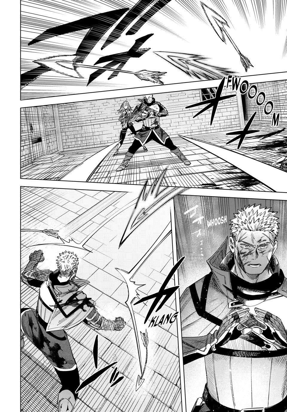 The Witch and the Mercenary Chapter 56.2 — page 7