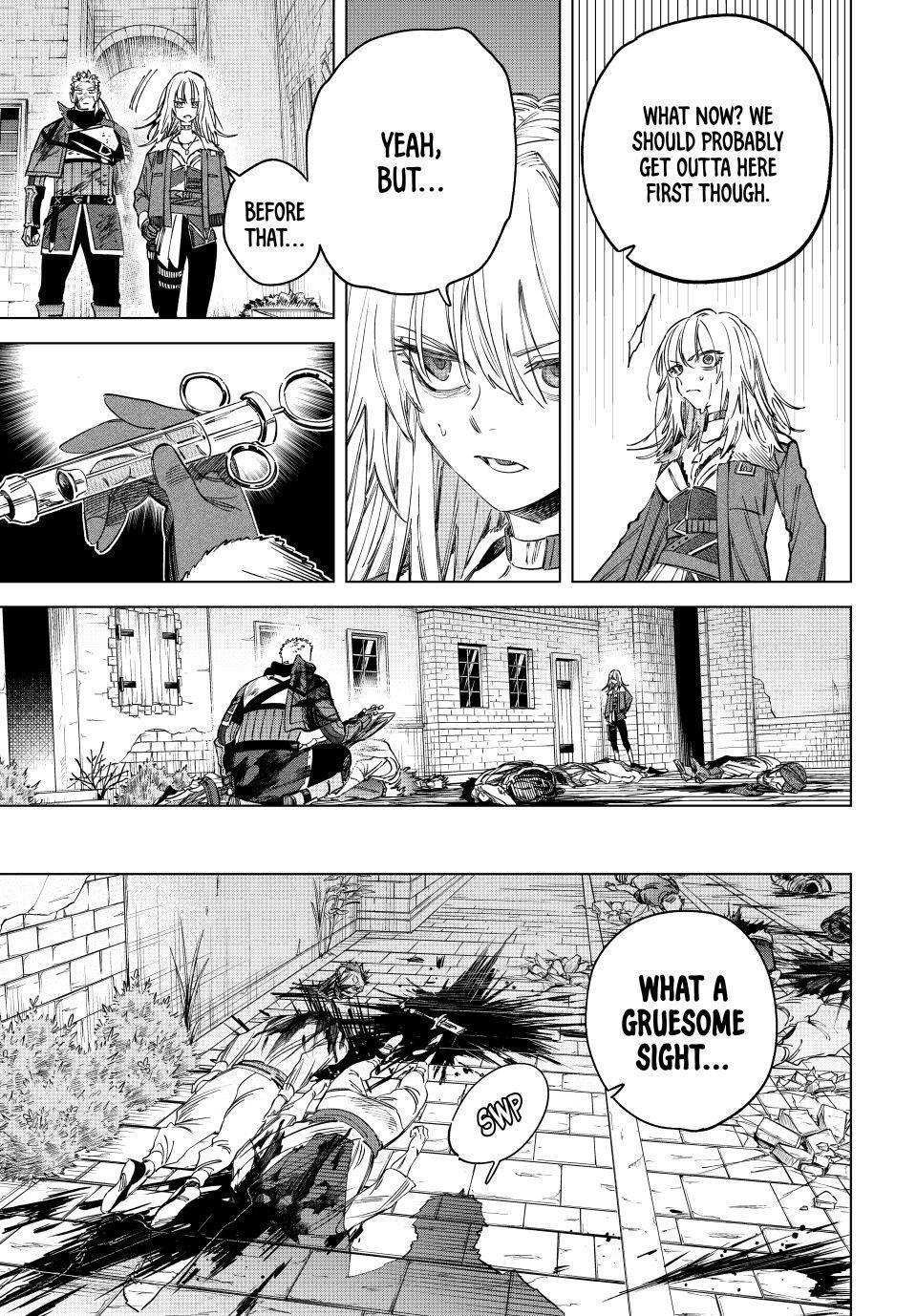 The Witch and the Mercenary Chapter 56.2 — page 10