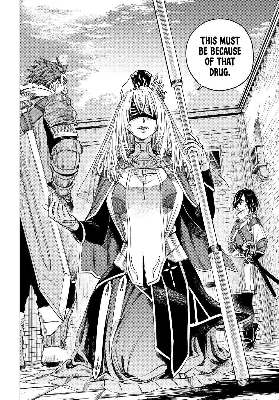 The Witch and the Mercenary Chapter 56.2 — page 11