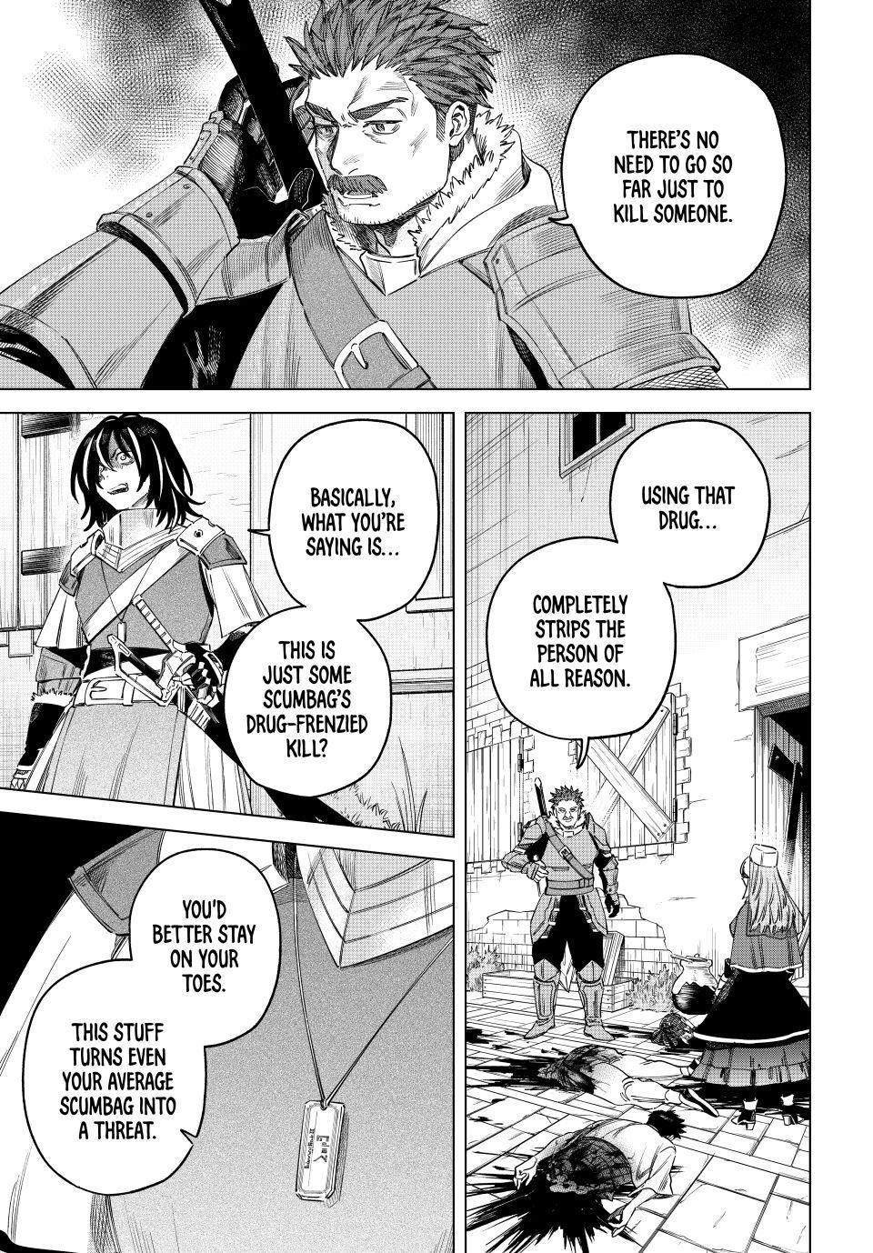 The Witch and the Mercenary Chapter 57 — page 3