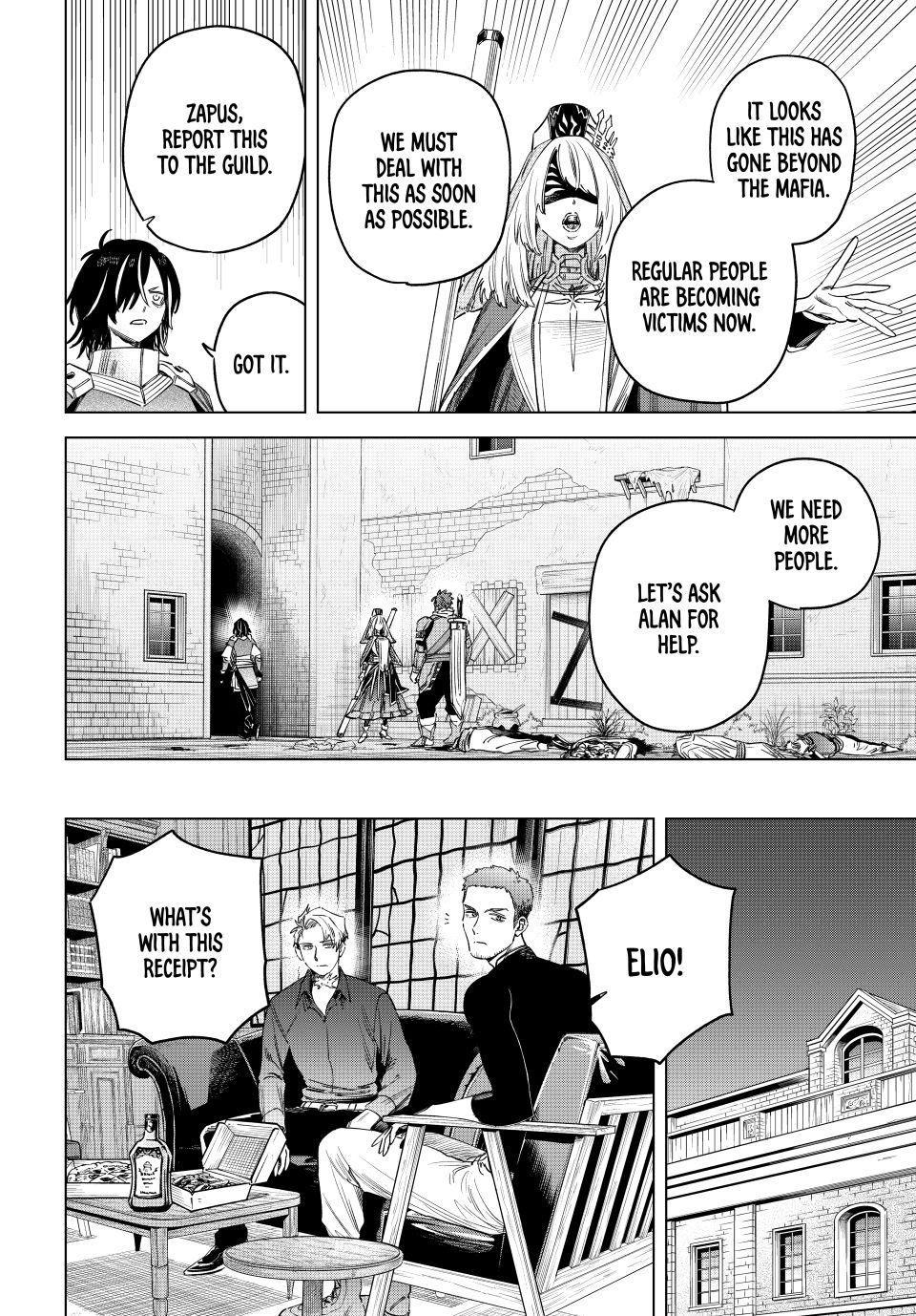 The Witch and the Mercenary Chapter 57 — page 4
