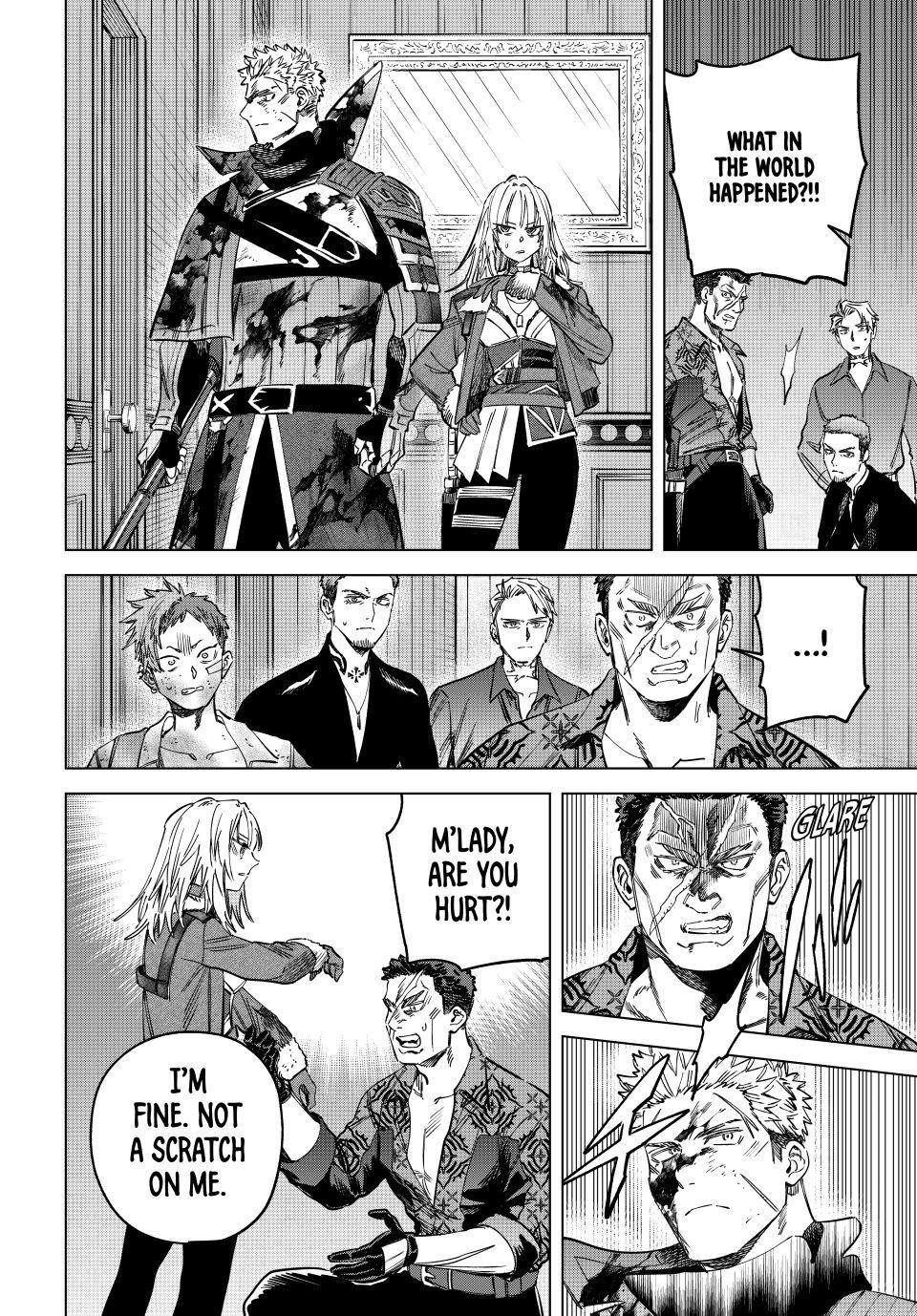 The Witch and the Mercenary Chapter 57 — page 6