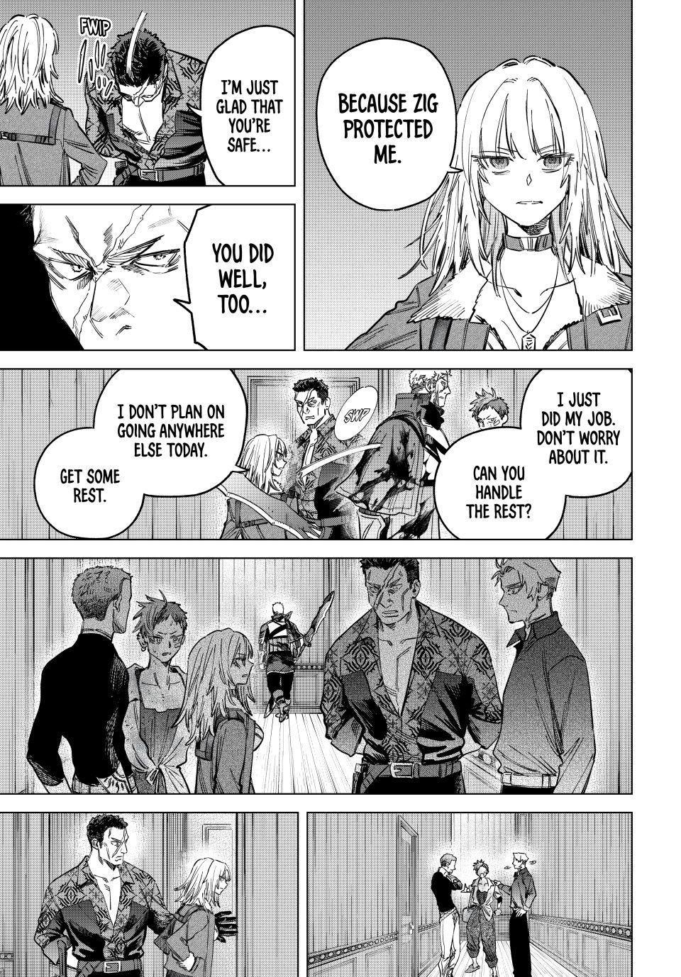 The Witch and the Mercenary Chapter 57 — page 7