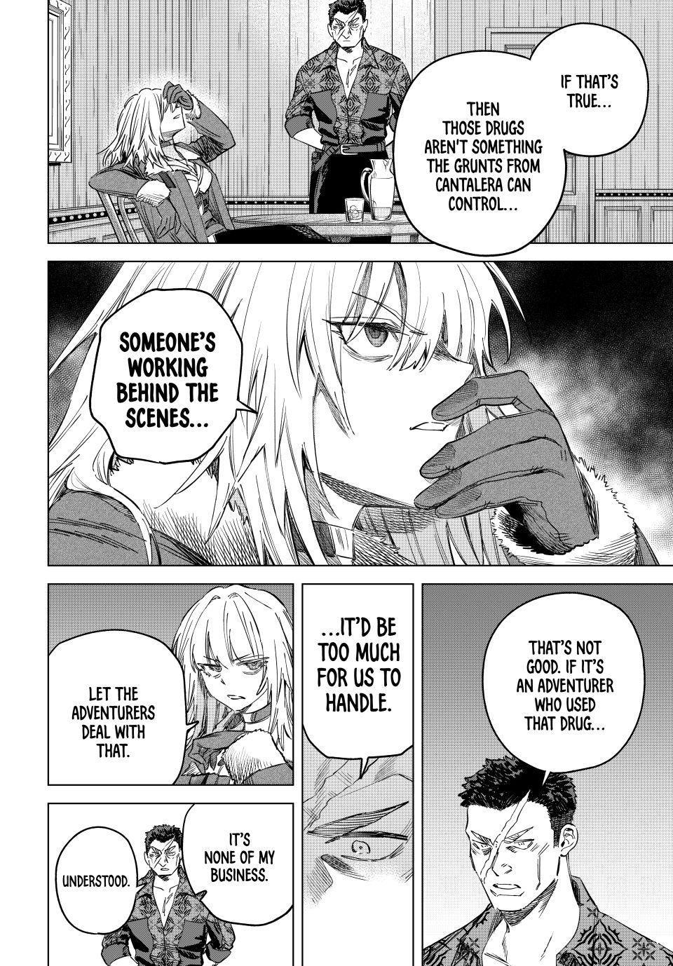 The Witch and the Mercenary Chapter 57 — page 10