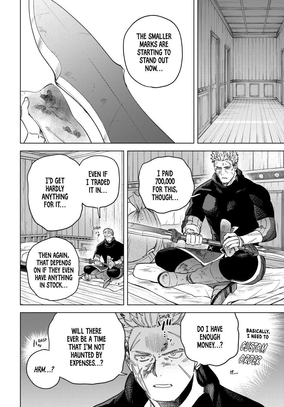 The Witch and the Mercenary Chapter 57 — page 14