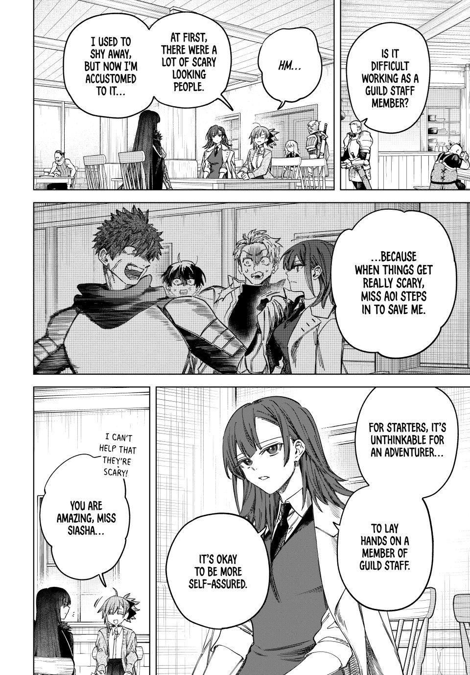 The Witch and the Mercenary Chapter 58 — page 4