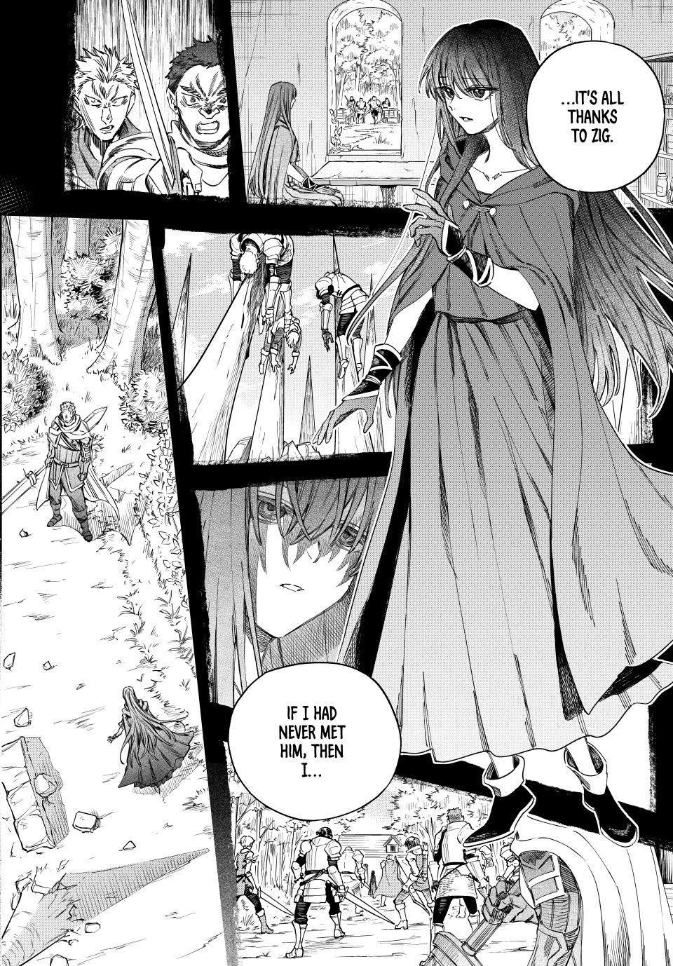 The Witch and the Mercenary Chapter 58 — page 6