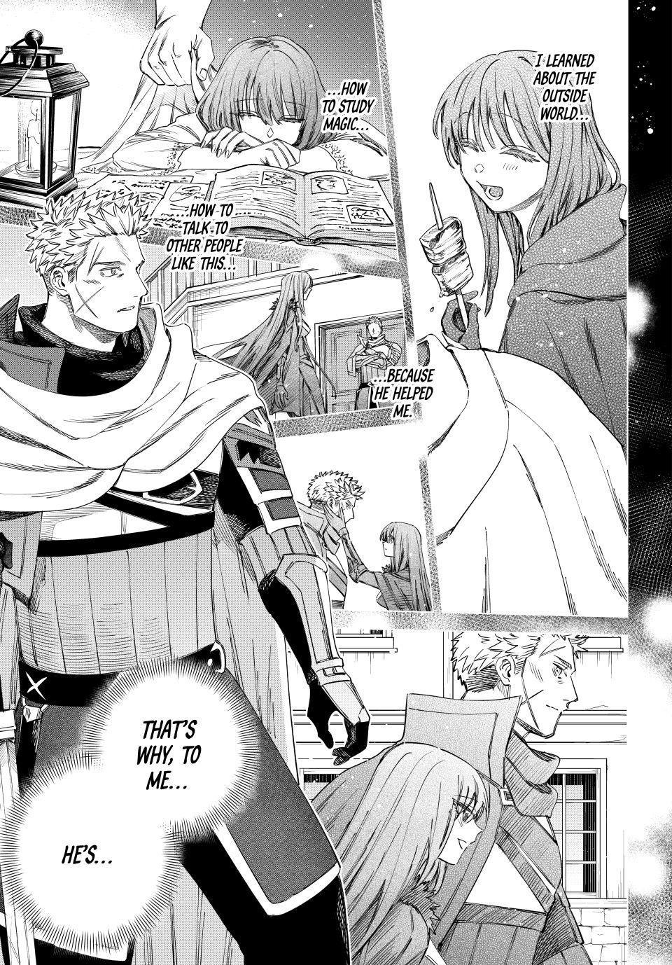 The Witch and the Mercenary Chapter 58 — page 7
