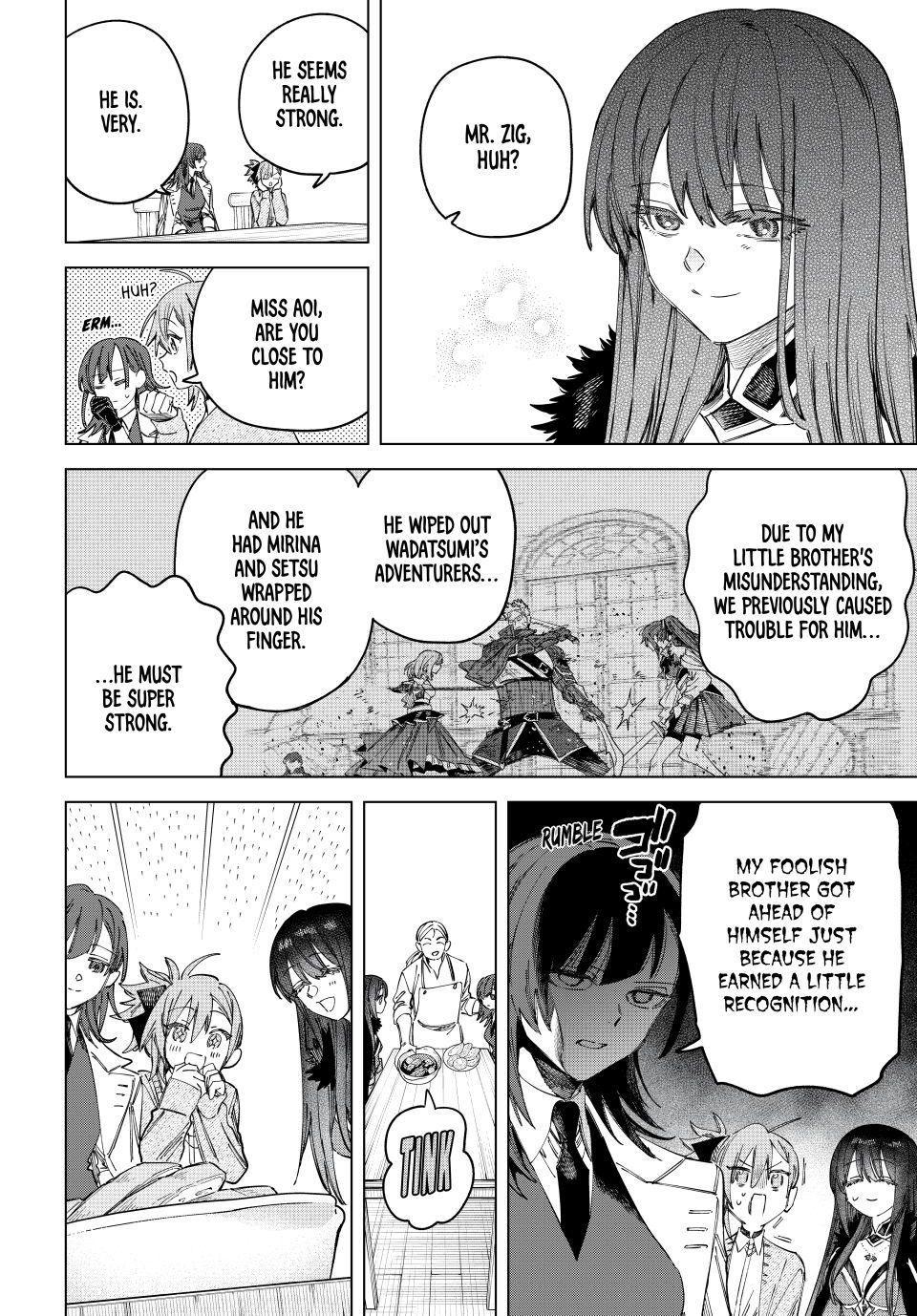 The Witch and the Mercenary Chapter 58 — page 8