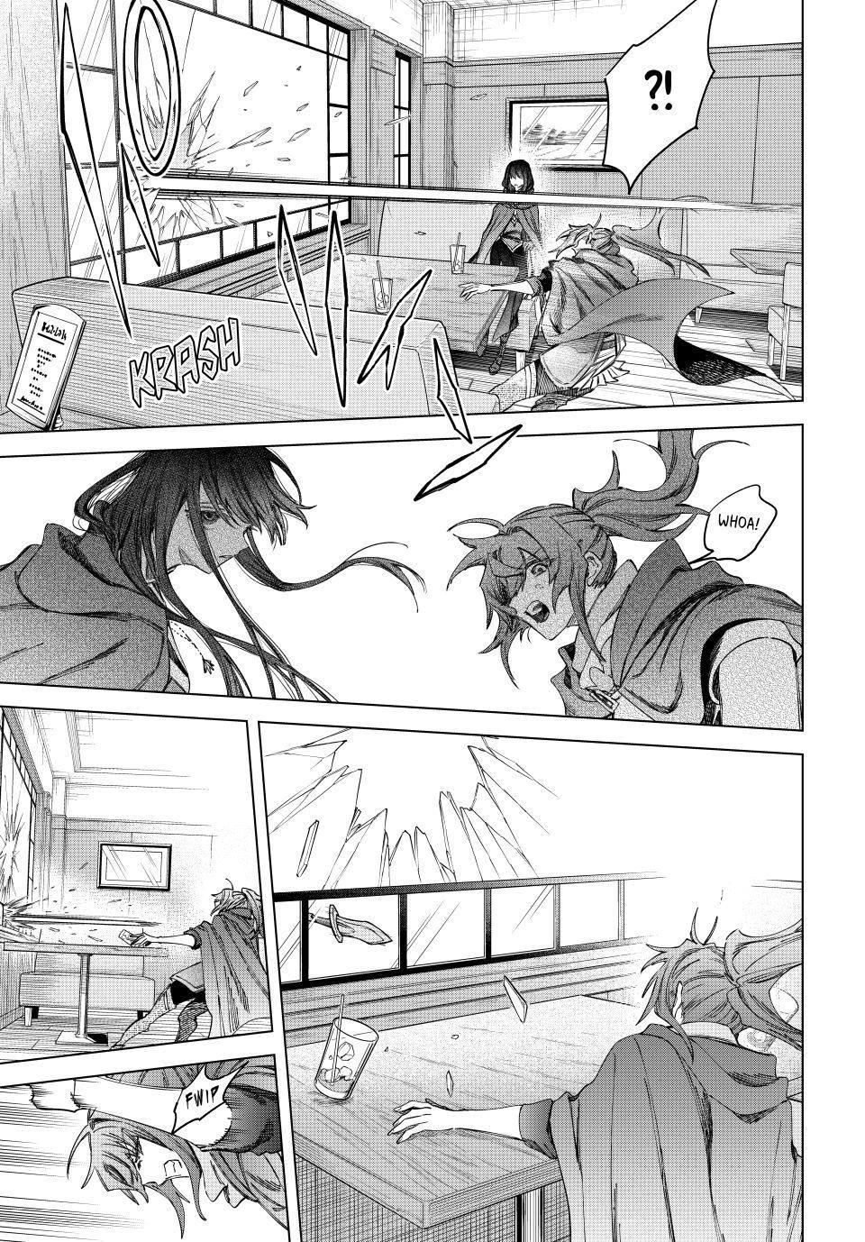 The Witch and the Mercenary Chapter 58 — page 13