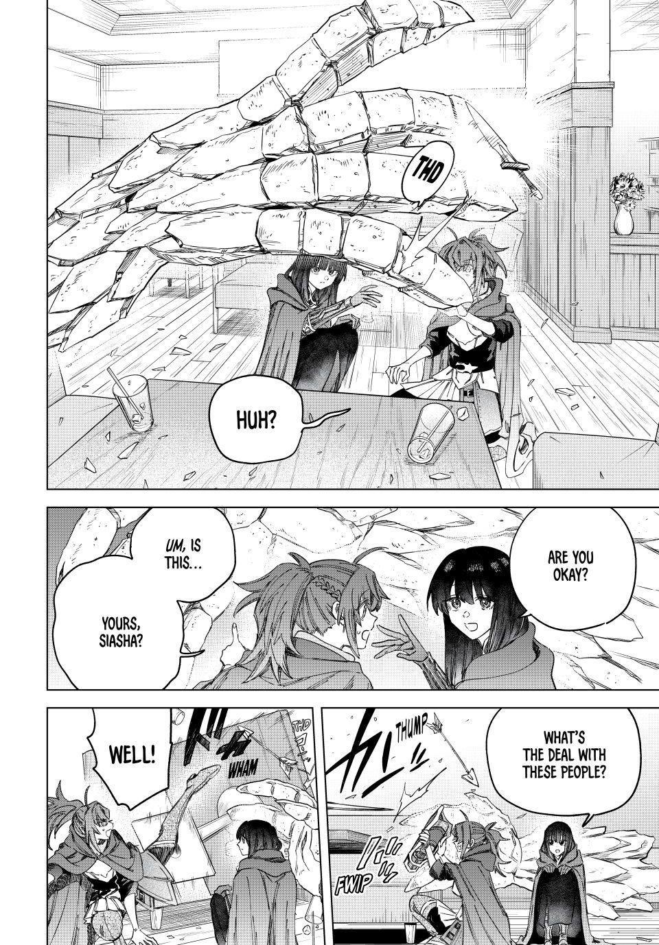 The Witch and the Mercenary Chapter 58 — page 14