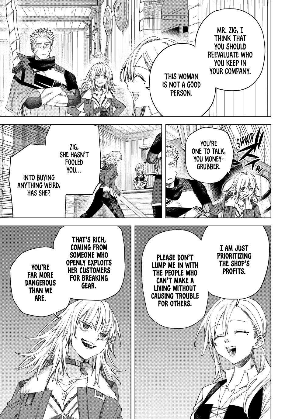 The Witch and the Mercenary Chapter 59 — page 3