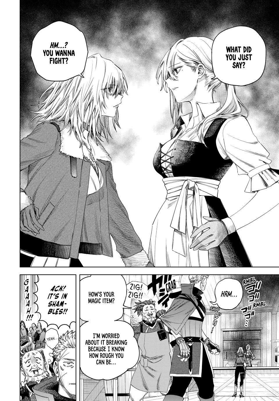 The Witch and the Mercenary Chapter 59 — page 4