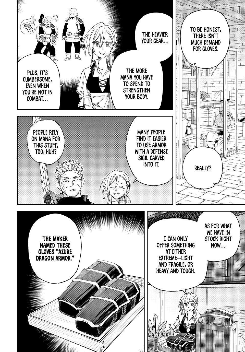 The Witch and the Mercenary Chapter 59 — page 6