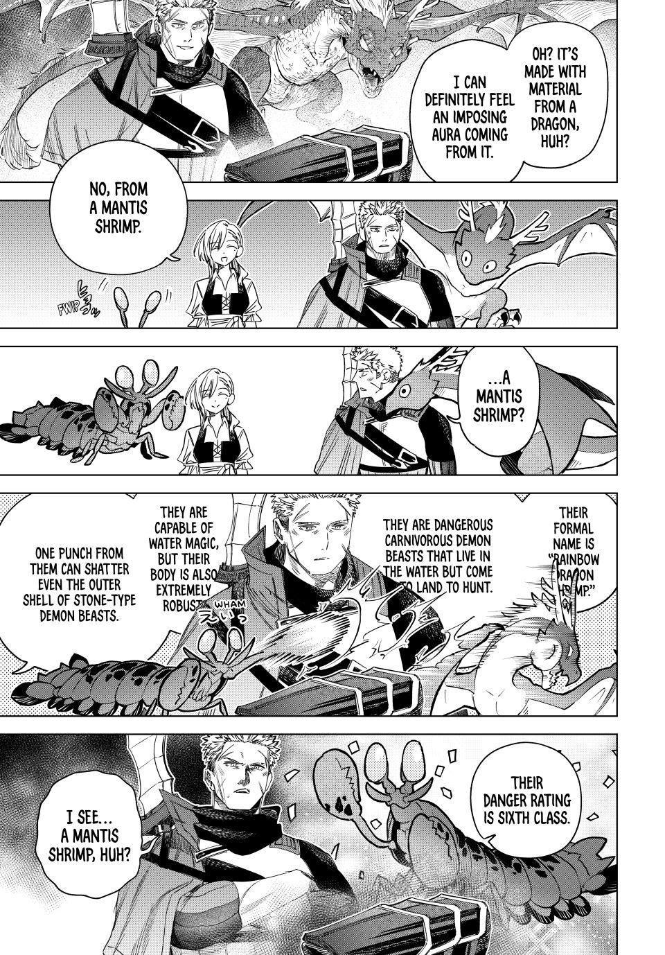 The Witch and the Mercenary Chapter 59 — page 7