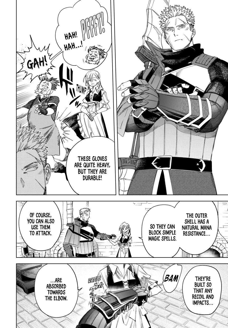 The Witch and the Mercenary Chapter 59 — page 8