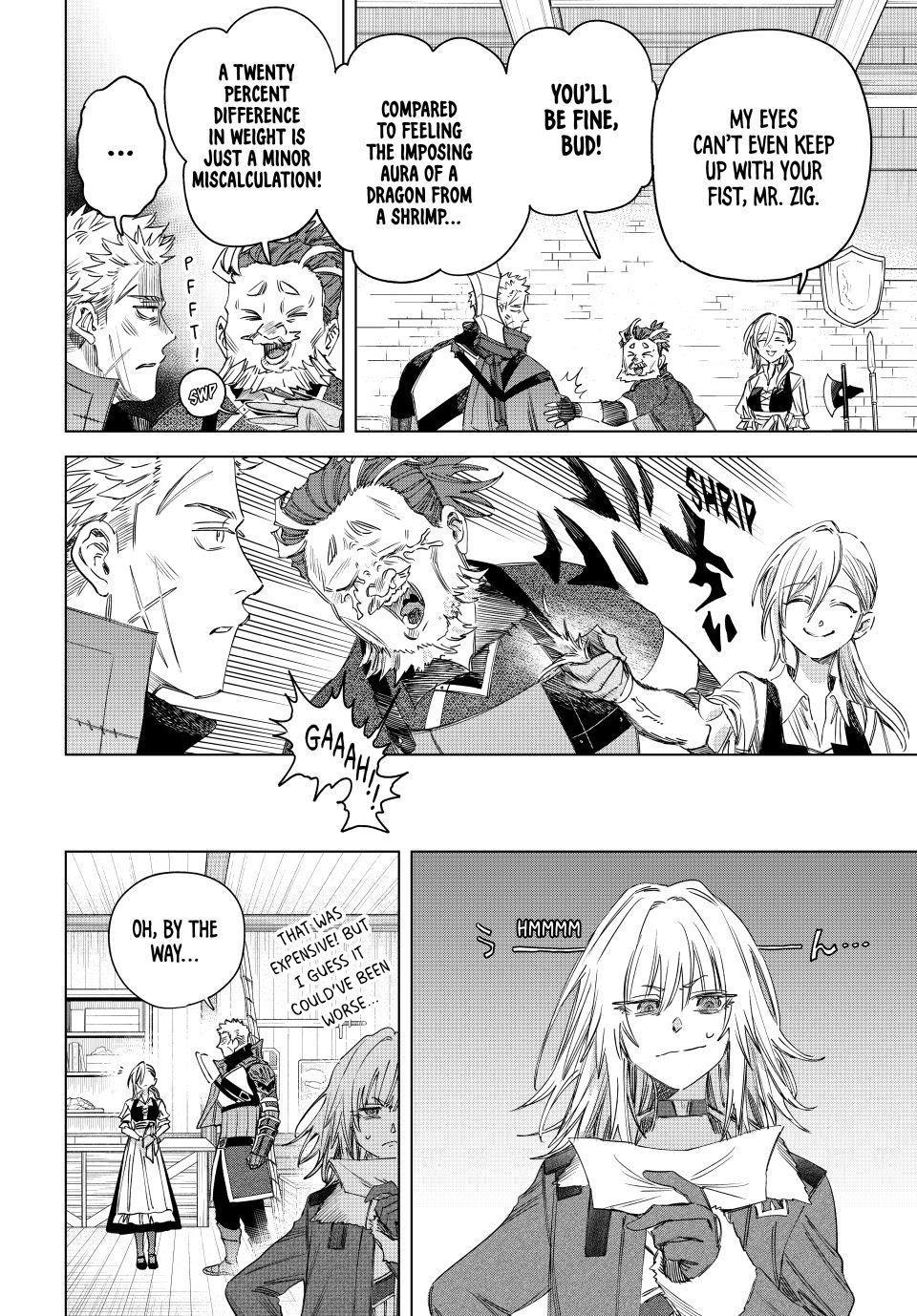 The Witch and the Mercenary Chapter 59 — page 10