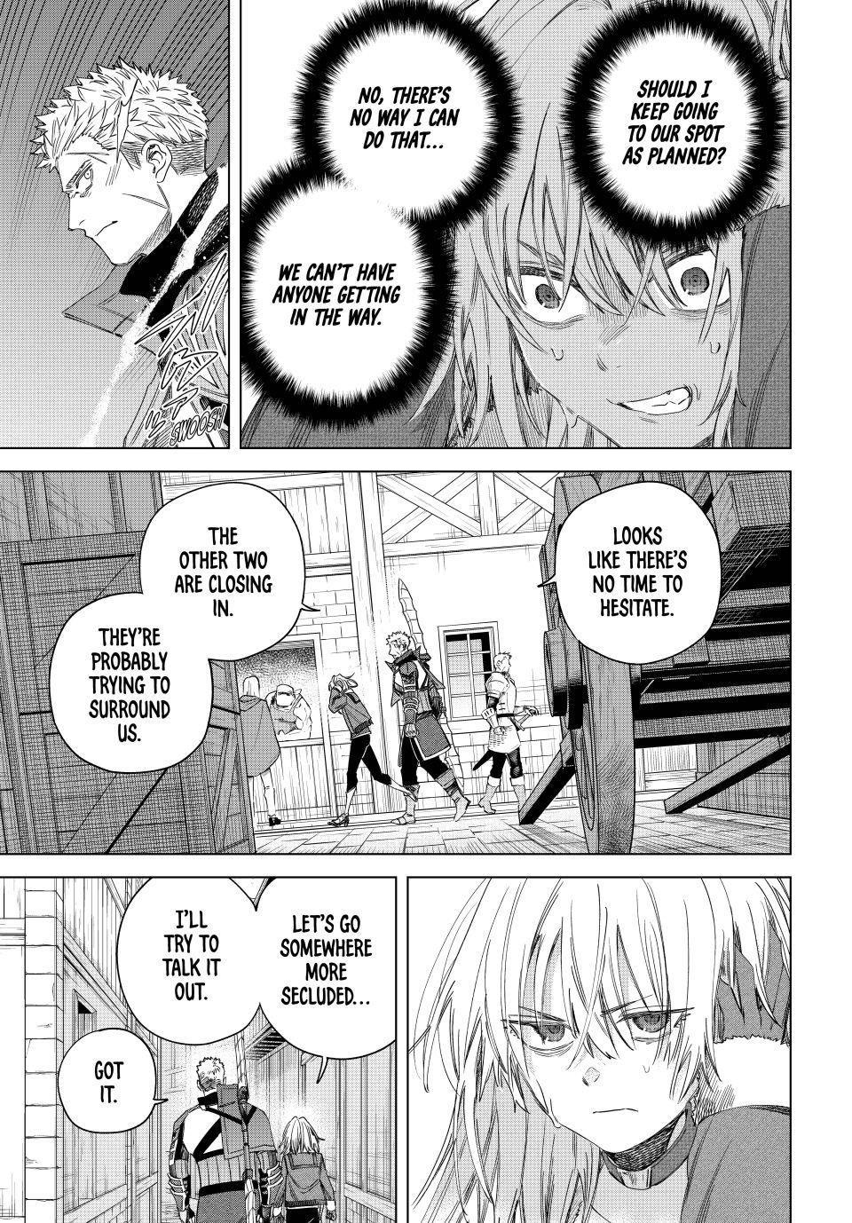 The Witch and the Mercenary Chapter 59 — page 15