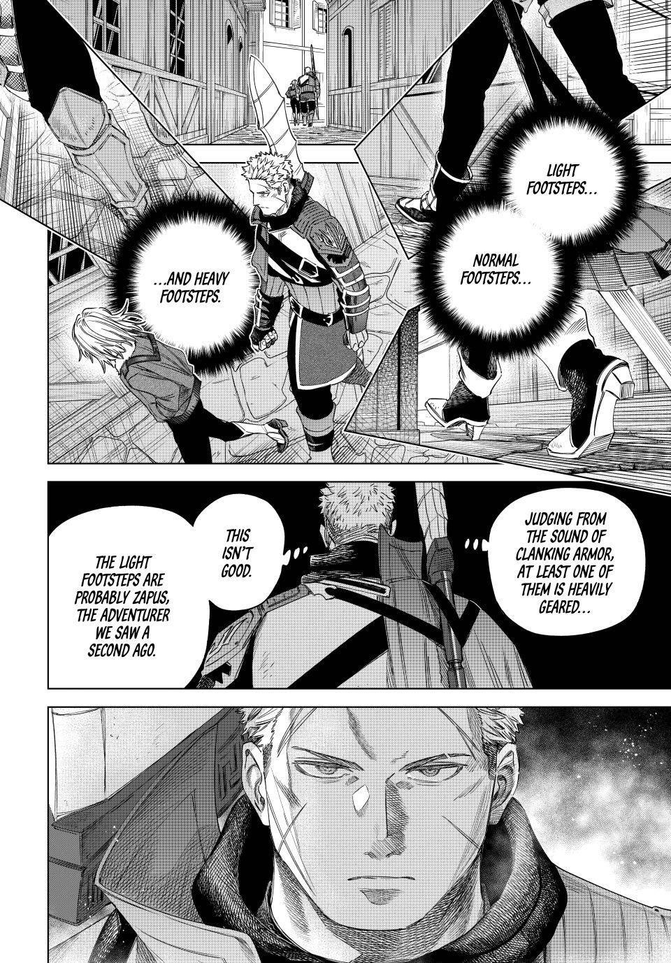 The Witch and the Mercenary Chapter 59 — page 16