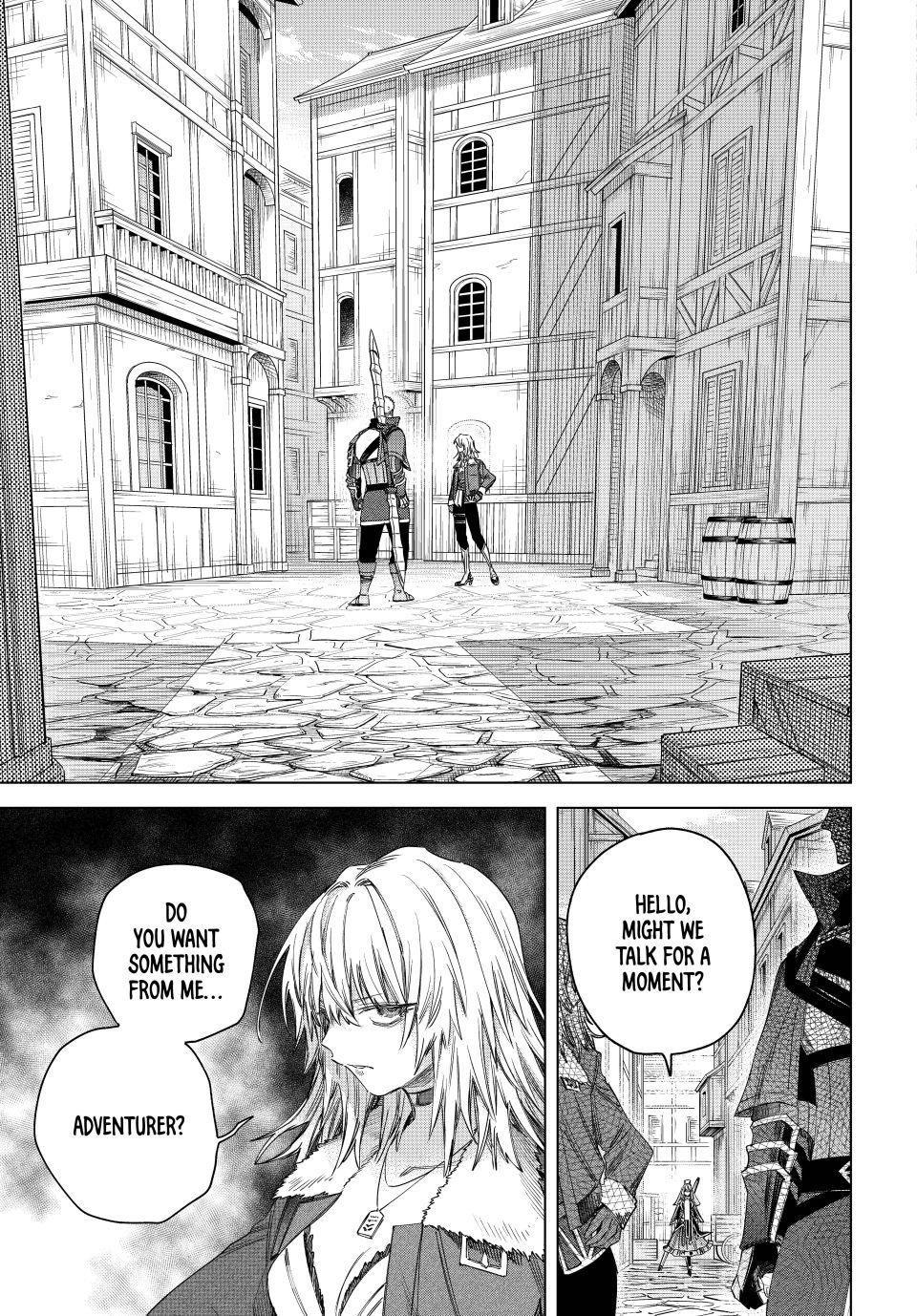 The Witch and the Mercenary Chapter 59 — page 17