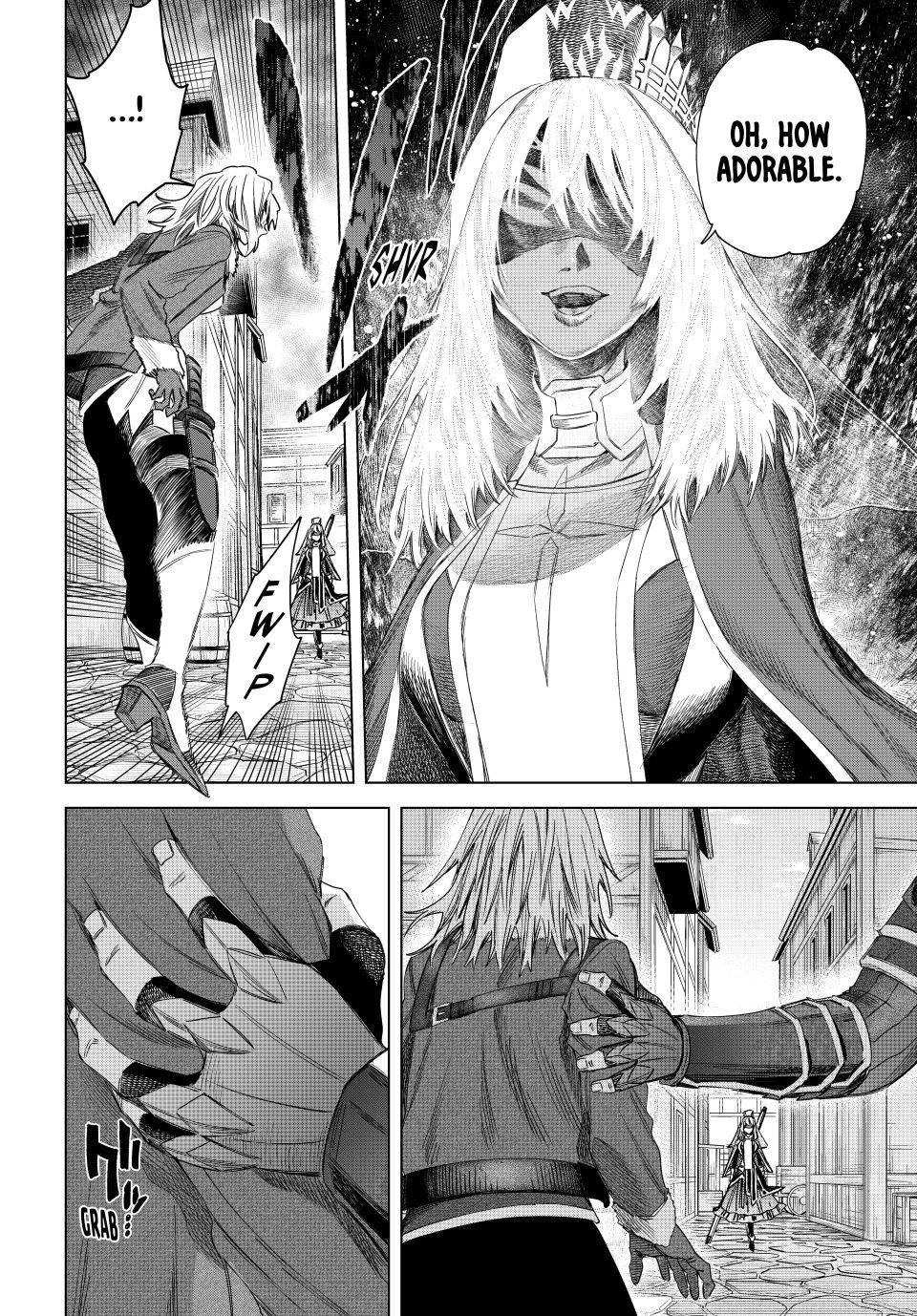 The Witch and the Mercenary Chapter 59 — page 18
