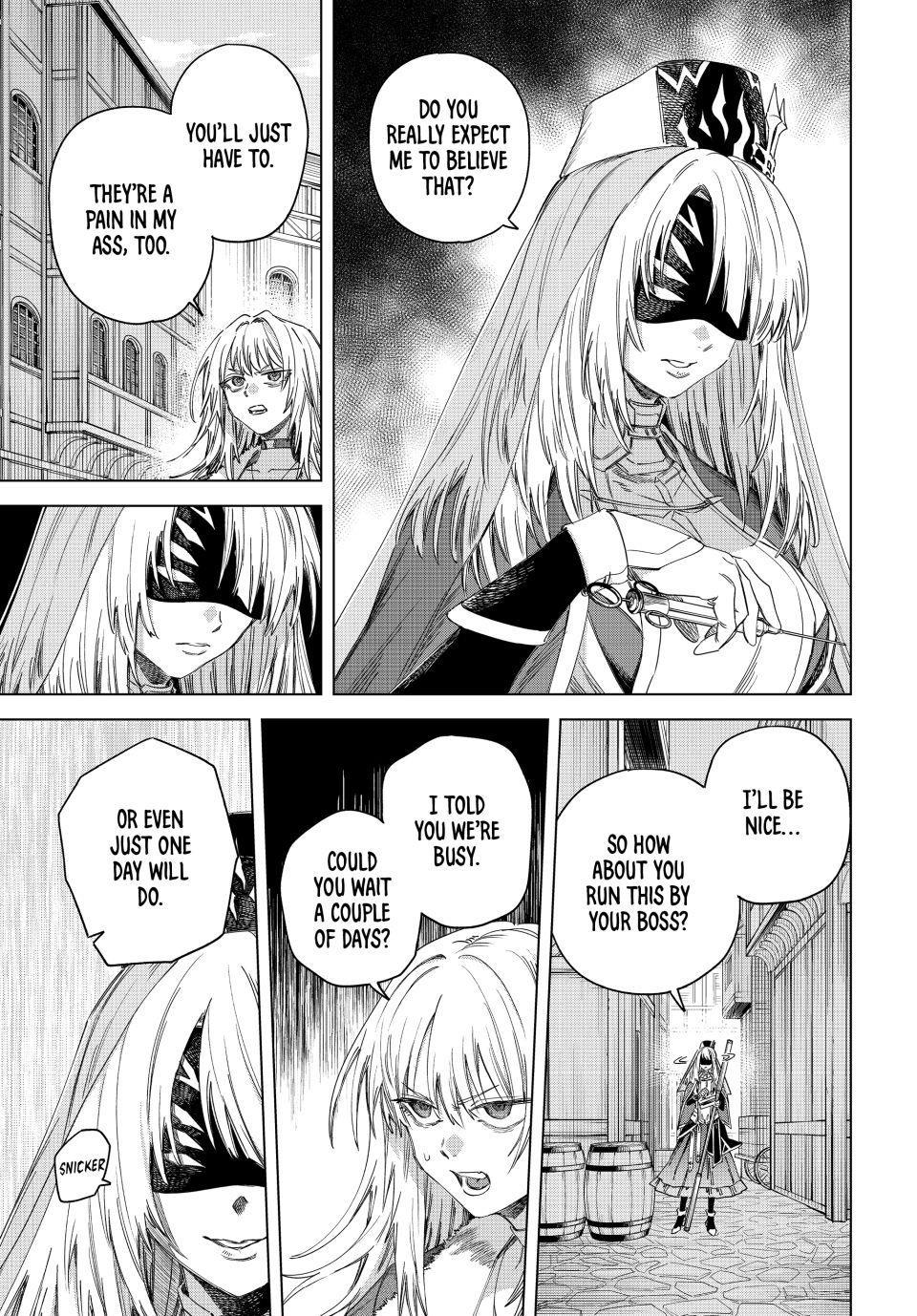 The Witch and the Mercenary Chapter 60 — page 3