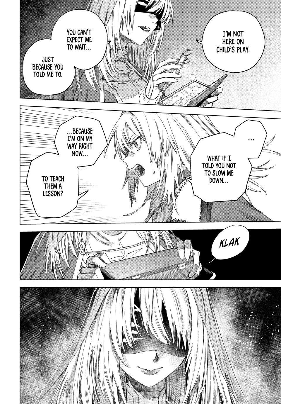The Witch and the Mercenary Chapter 60 — page 4