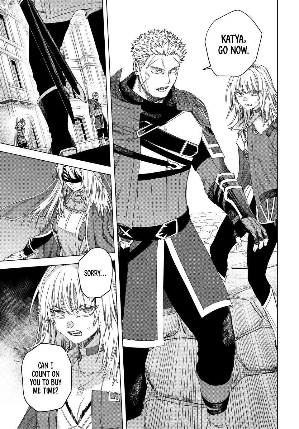 The Witch and the Mercenary Chapter 60 — page 5