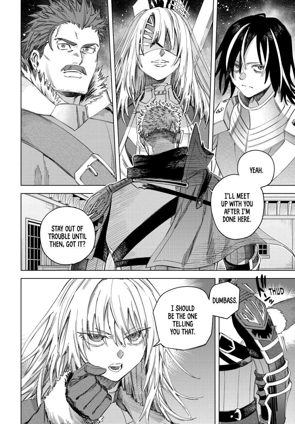 The Witch and the Mercenary Chapter 60 — page 6