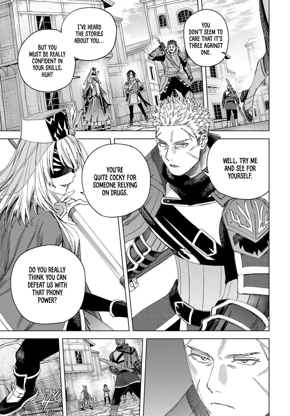 The Witch and the Mercenary Chapter 60 — page 7