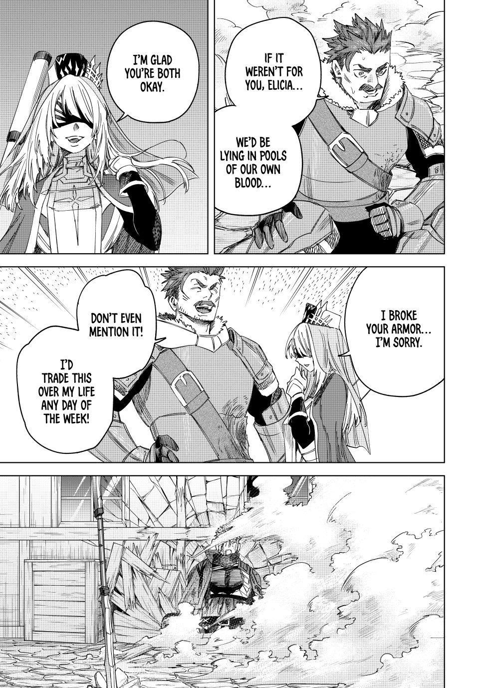 The Witch and the Mercenary Chapter 60 — page 22
