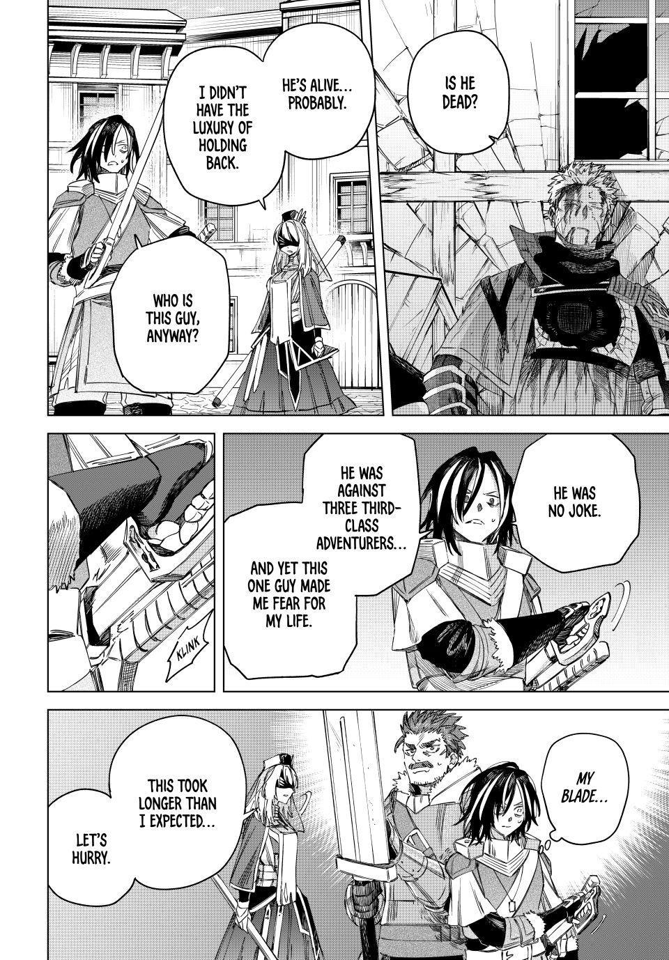 The Witch and the Mercenary Chapter 60 — page 23