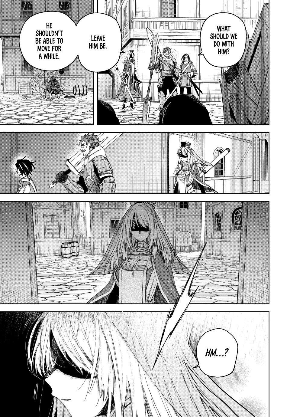 The Witch and the Mercenary Chapter 60 — page 24