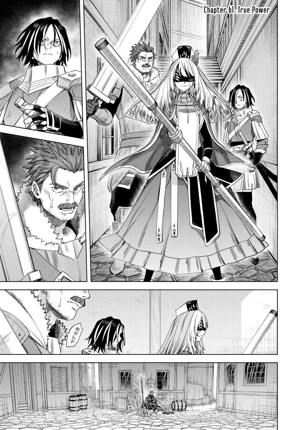 The Witch and the Mercenary Chapter 61 — page 1
