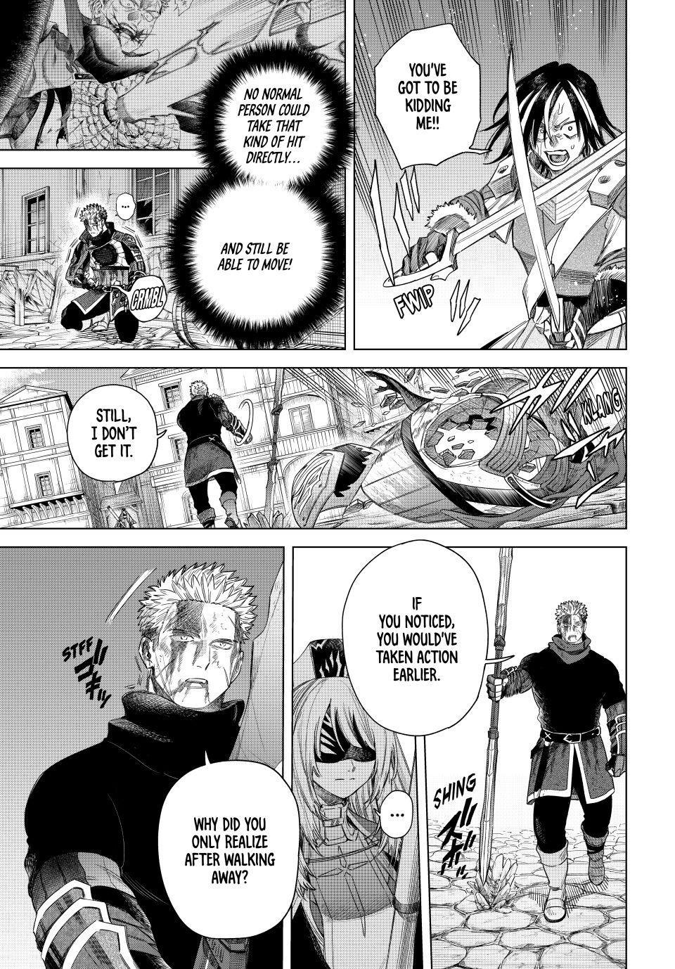 The Witch and the Mercenary Chapter 61 — page 3