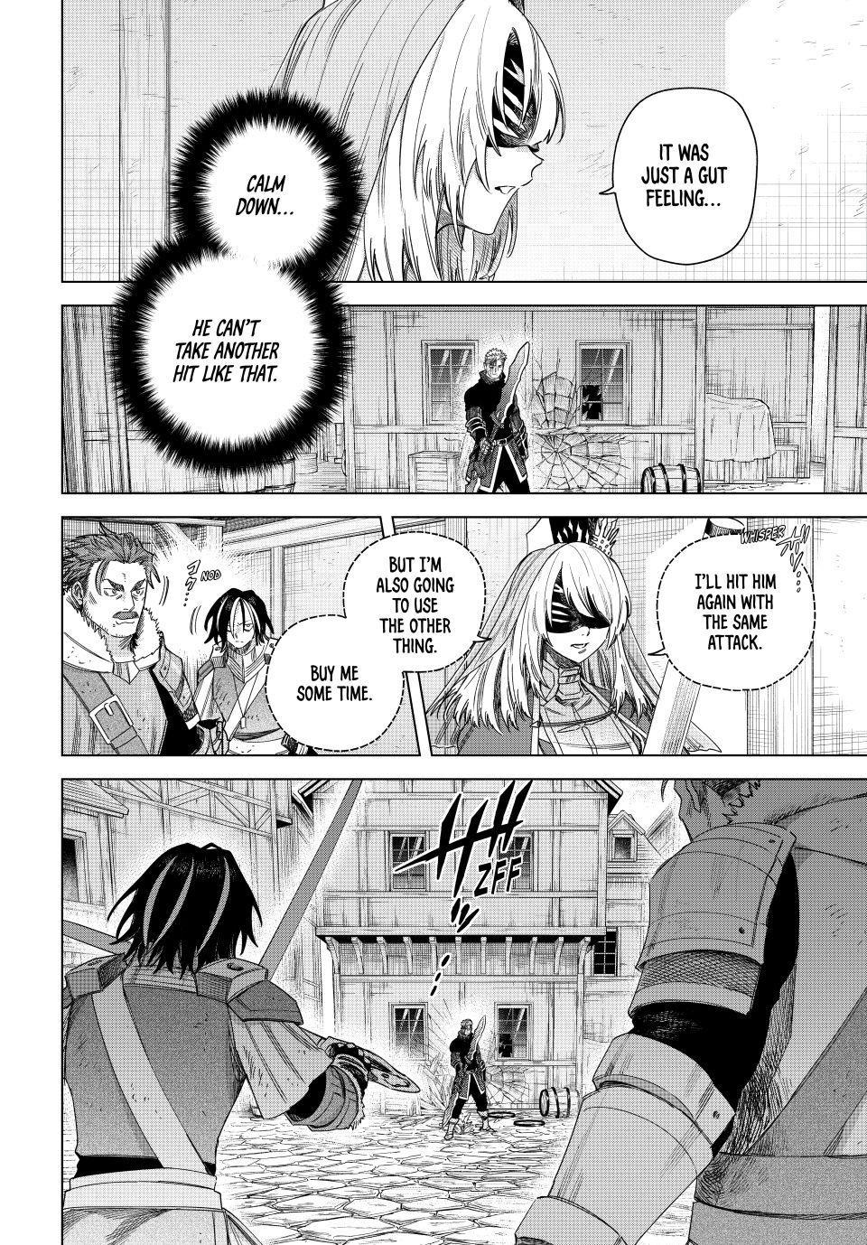 The Witch and the Mercenary Chapter 61 — page 4