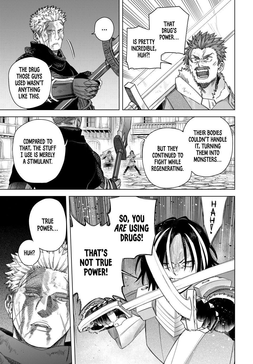 The Witch and the Mercenary Chapter 61 — page 5