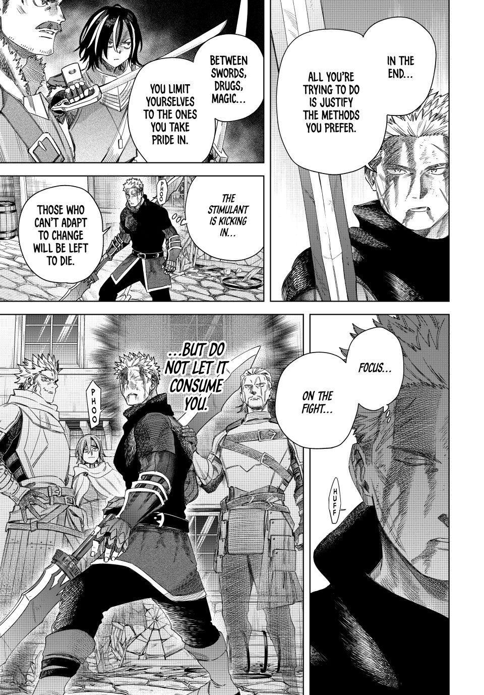 The Witch and the Mercenary Chapter 61 — page 7