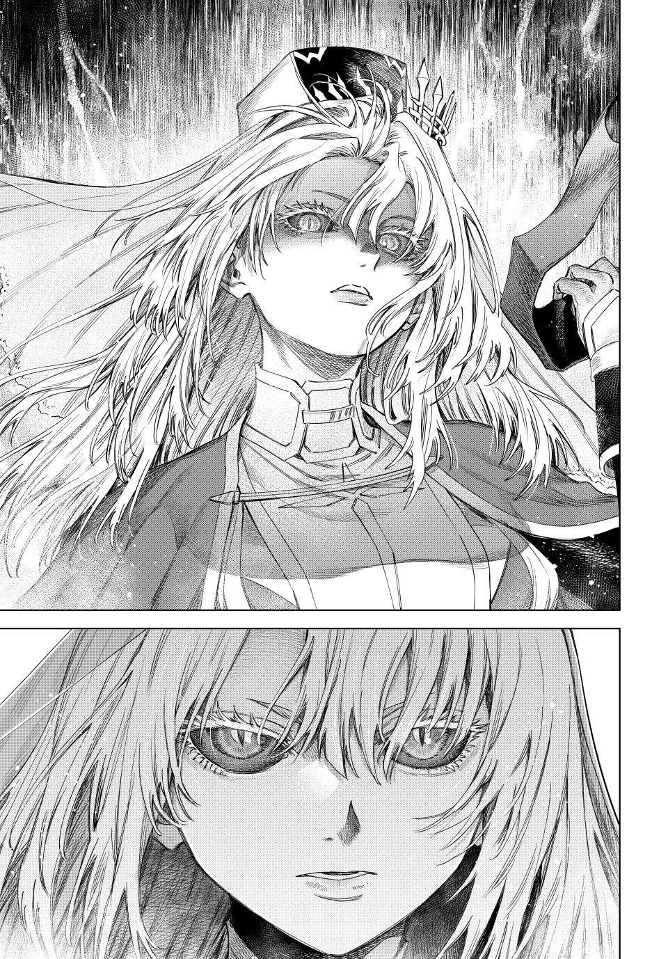 The Witch and the Mercenary Chapter 61 — page 9