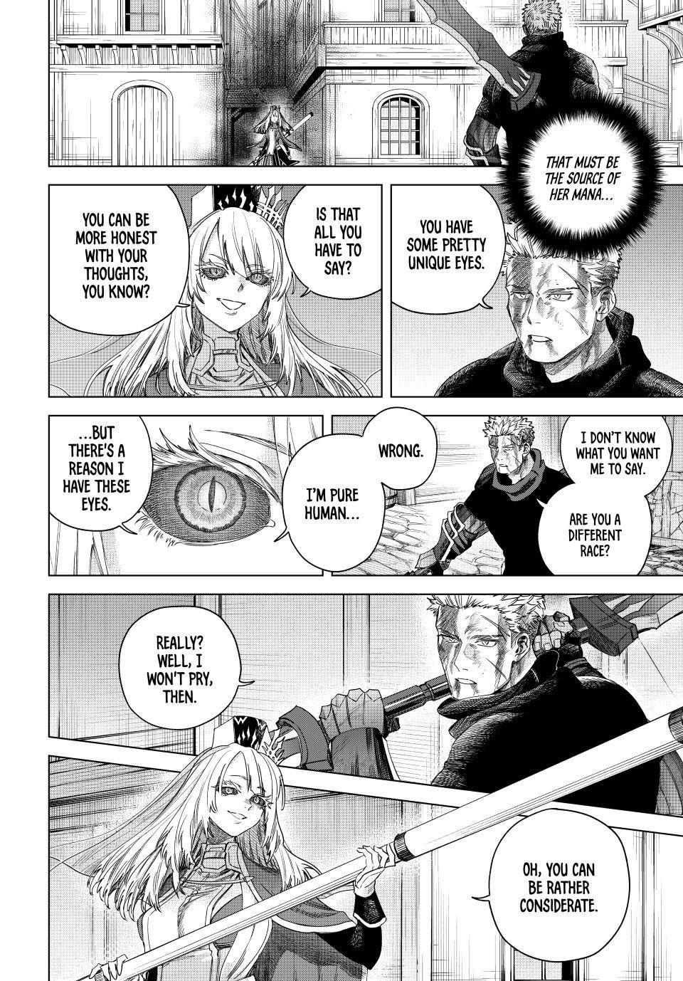 The Witch and the Mercenary Chapter 61 — page 10