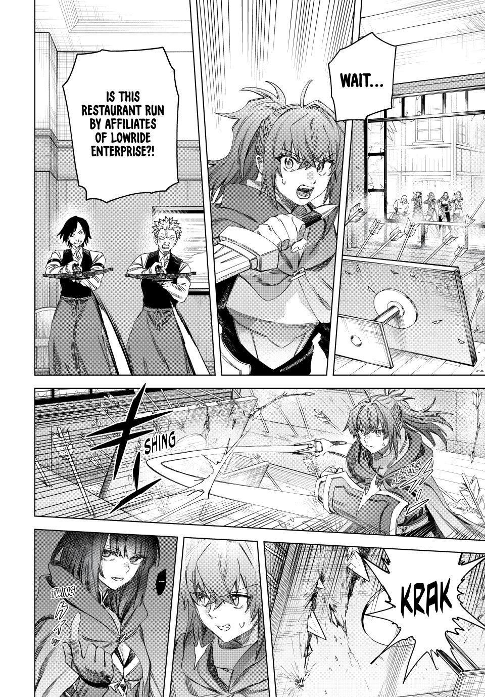 The Witch and the Mercenary Chapter 62 — page 2