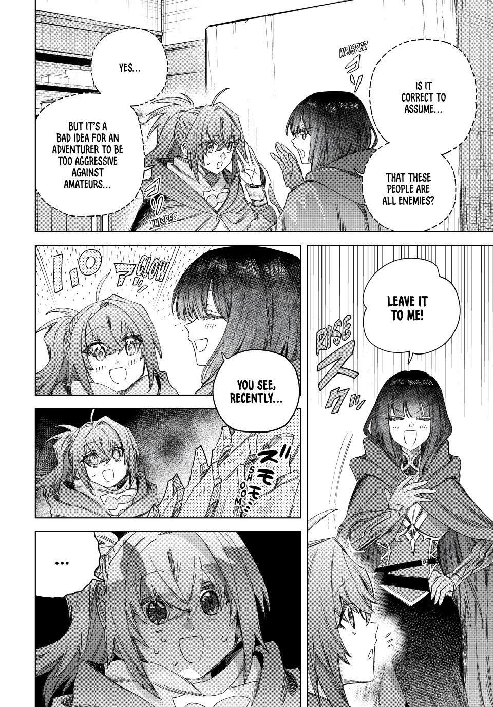 The Witch and the Mercenary Chapter 62 — page 4