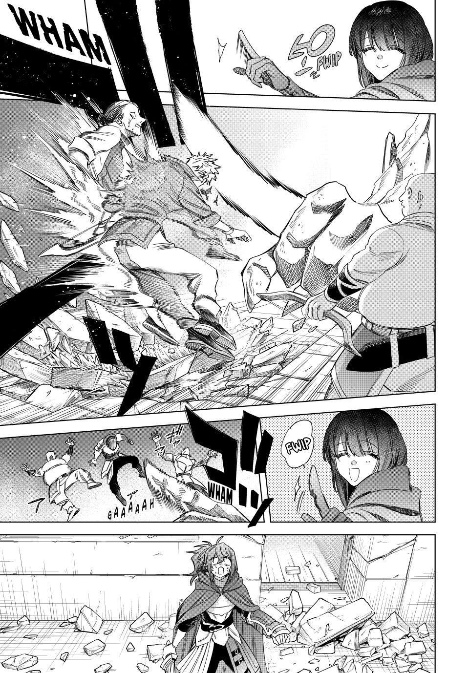 The Witch and the Mercenary Chapter 62 — page 9