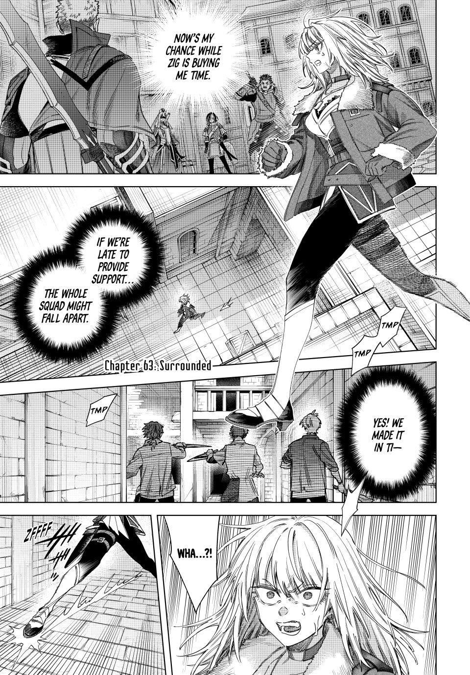 The Witch and the Mercenary Chapter 63 — page 1