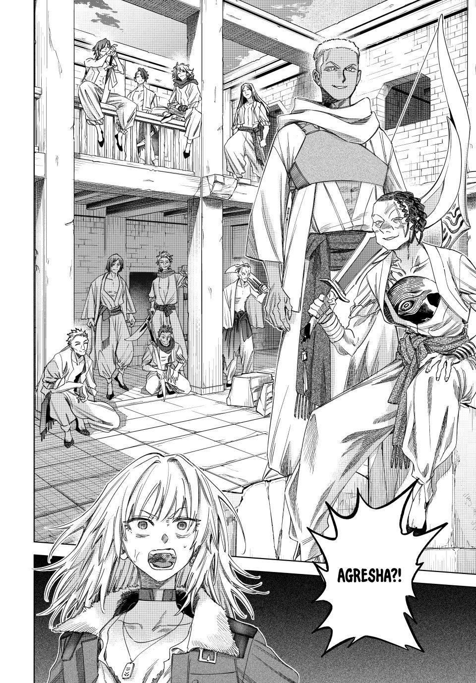 The Witch and the Mercenary Chapter 63 — page 2