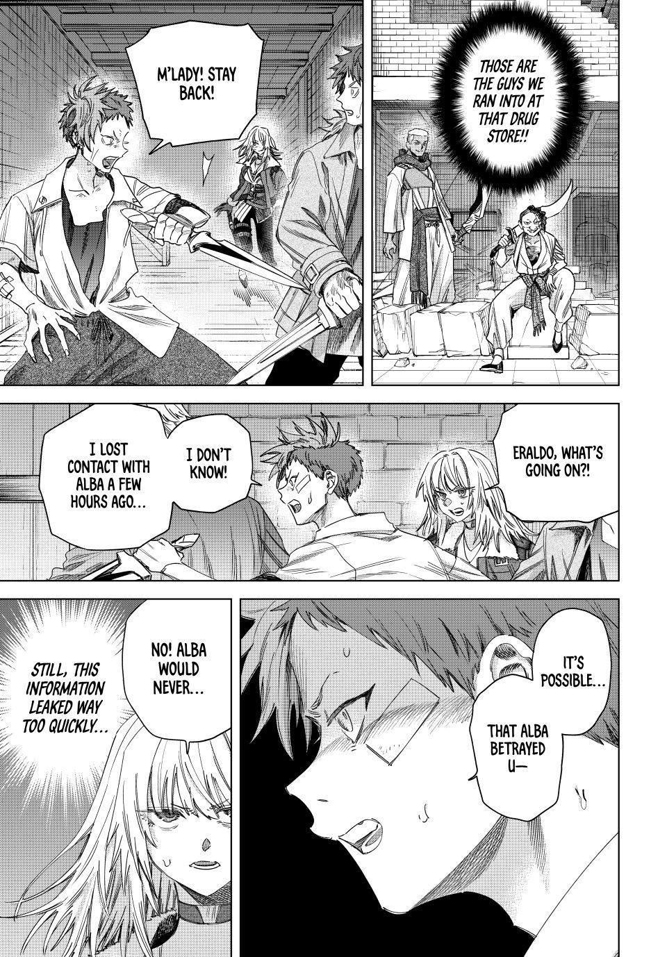 The Witch and the Mercenary Chapter 63 — page 3