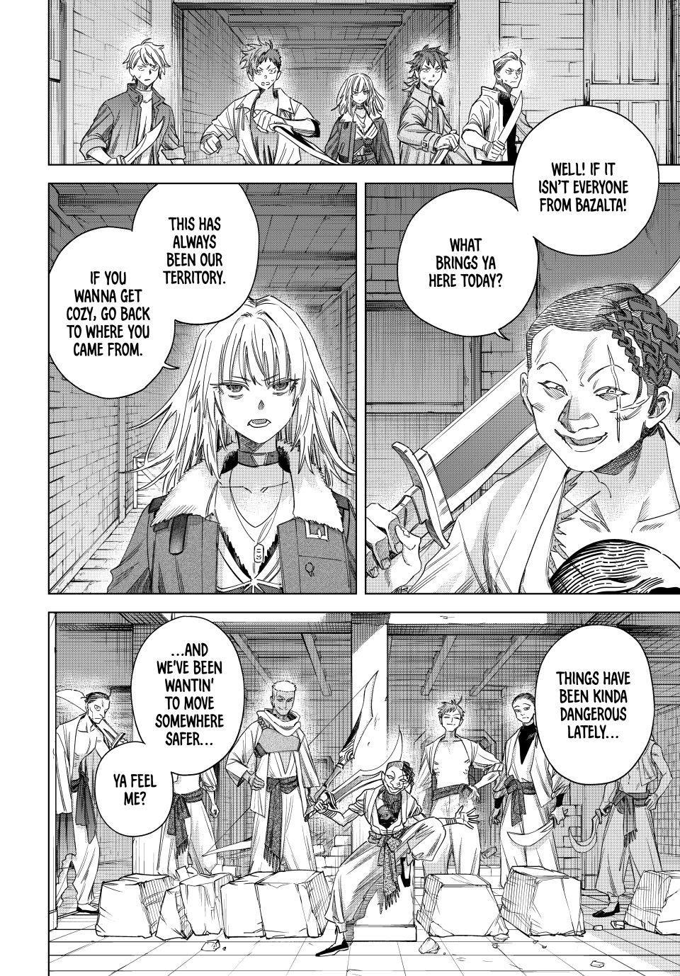 The Witch and the Mercenary Chapter 63 — page 4