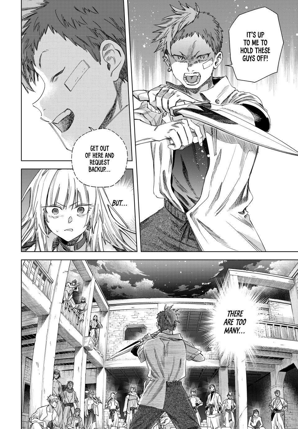 The Witch and the Mercenary Chapter 63 — page 6