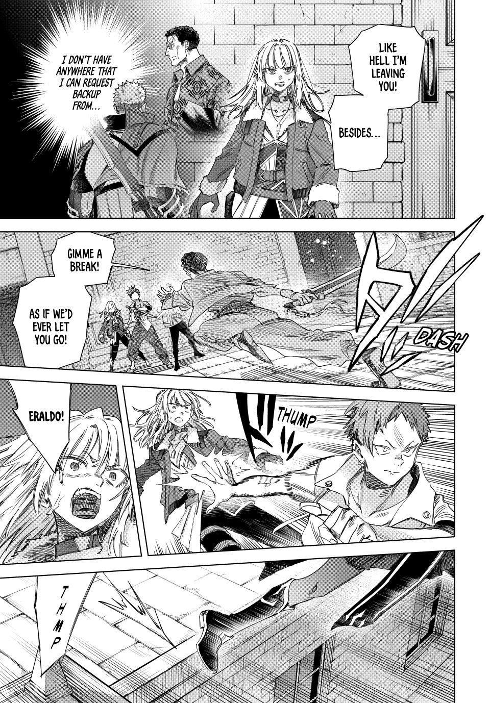The Witch and the Mercenary Chapter 63 — page 7