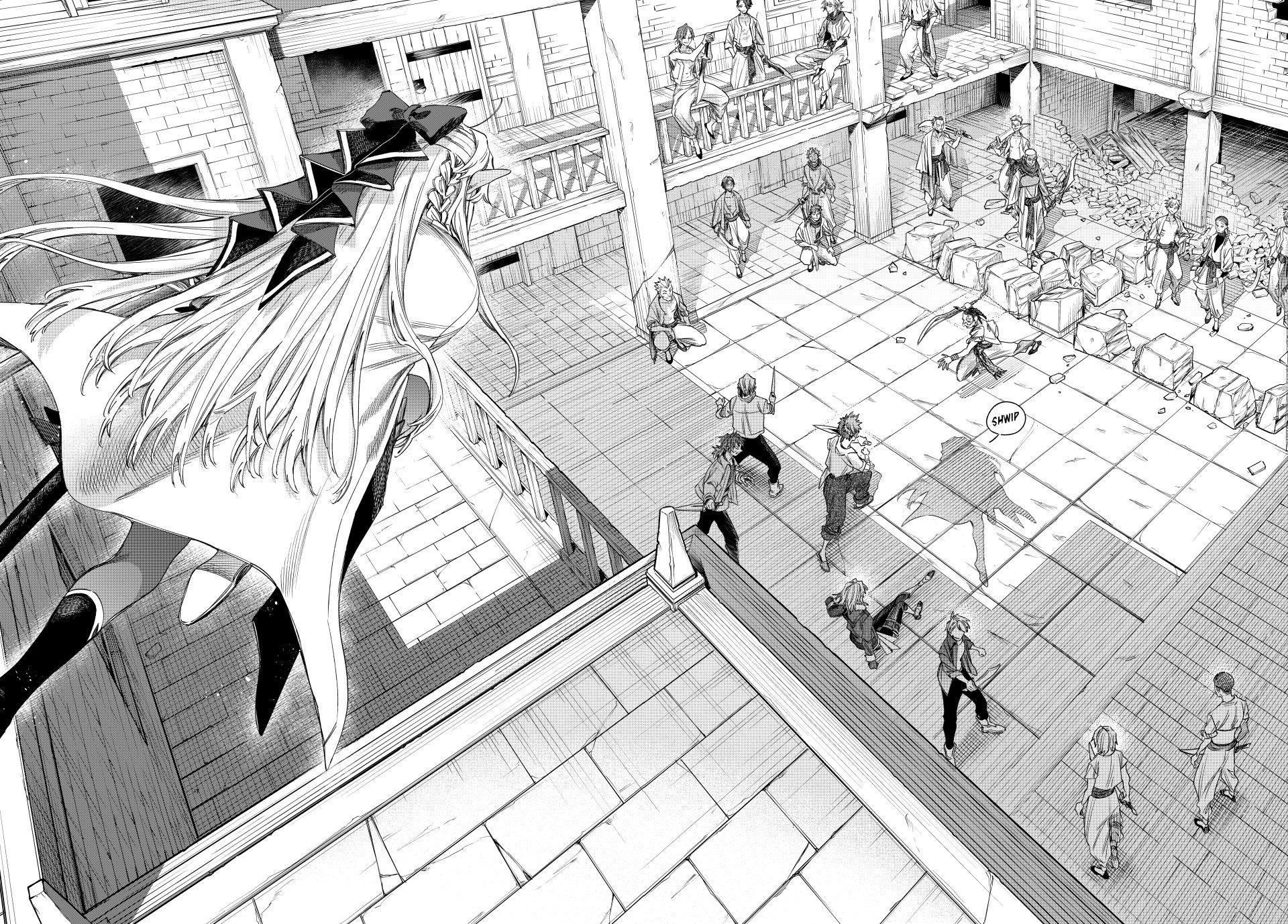 The Witch and the Mercenary Chapter 63 — page 8
